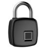 P30 Smart Fingerprint Padlock Keyless USB Rechargeable Quick Unlock Door Lock Metal Self Developing Chip view 1