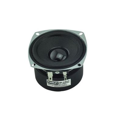 1x 3 Inch 4Ohm 60W Fullrange Antimagnetic Driver Speaker Audio Loudspeaker