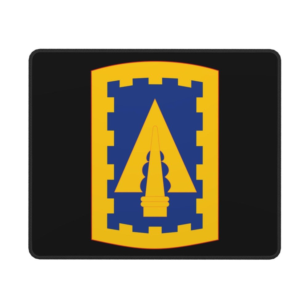 108 Ada Bde Ssi Mouse Pad Non-Slip Rubber Base 10x12 in Square Waterproof Mouse Pad for Laptop Office Desk Accessories Mouse Pad