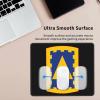 108 Ada Bde Ssi Mouse Pad Non-Slip Rubber Base 10x12 in Square Waterproof Mouse Pad for Laptop Office Desk Accessories Mouse Pad view 4