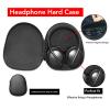 Headphone Hard Case, Soft Interior Headphone Travel Case Prevent Drop PU for AE for QC35II view 4