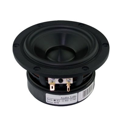 4.7" Inch 4/8Ohm 40W Medium Bass Speaker Woofer Metal Aluminum Film