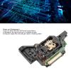 DVD Optical Pickup Lens, Portable Replacement Accurate Reading Repair Part Easy Installation DVD Drive Optical Lens Head Compact for 360 Slim view 3
