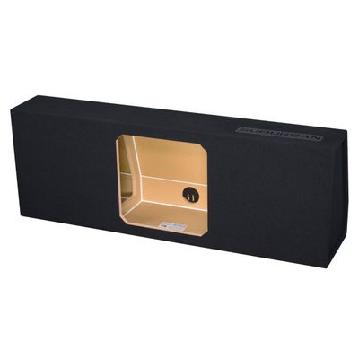 15" Single Solo Baric Sealed Sub Box Expedition 1996-2024 Subwoofer Enclosure Speaker Box Ground Shaker Speaker Box Stereo Subwoofer Box Enclosure Car Audio Home Audio Ground-Shaker