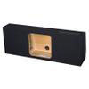 15" Single Solo Baric Sealed Sub Box Expedition 1996-2024 Subwoofer Enclosure Speaker Box Ground Shaker Speaker Box Stereo Subwoofer Box Enclosure Car Audio Home Audio Ground-Shaker view 1
