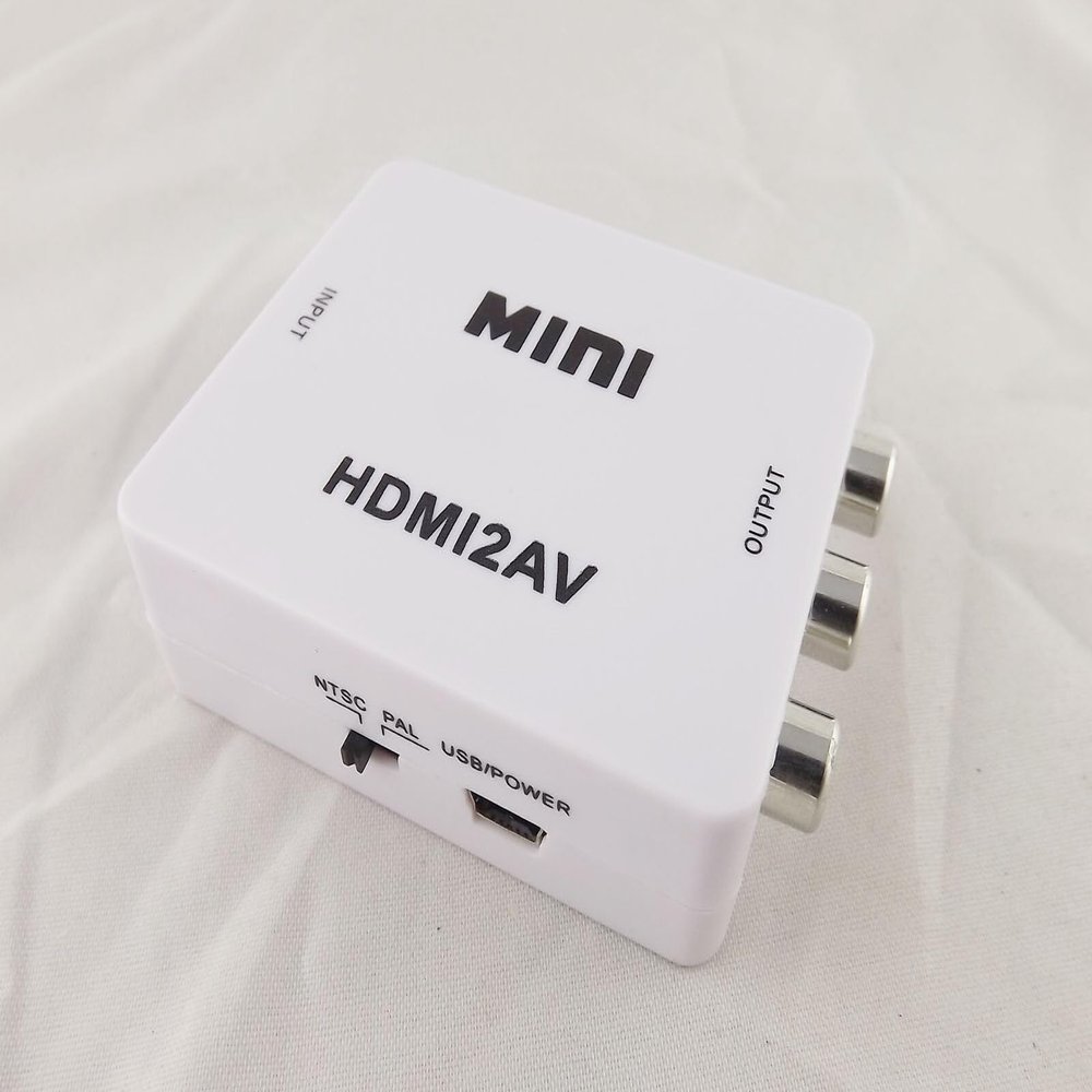 DirectNine Basics HDMI-compatible to Audio Video AV CVBS Adapter Converter Mini Composite