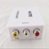 DirectNine Basics HDMI-compatible to Audio Video AV CVBS Adapter Converter Mini Composite view 3