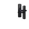 Compatible with Zigbee Door Lock Biometric Fingerprint Locker Hotel Airbnb Smart Entry Home Handle App Unlock Digital Smart Lock (Color : 240 5050) view 1
