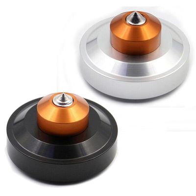4pcs 39mm Aluminum Alloy Speaker Spike Shock Absorber Stand Isolation Feet Nail