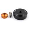 4pcs 39mm Aluminum Alloy Speaker Spike Shock Absorber Stand Isolation Feet Nail view 2