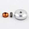 4pcs 39mm Aluminum Alloy Speaker Spike Shock Absorber Stand Isolation Feet Nail view 3