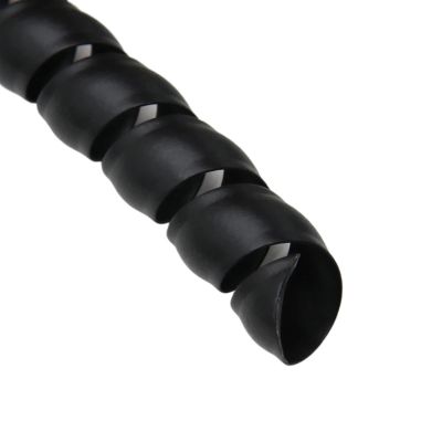 Spiral Protector 1pcs Spiral Wrap Winding 8mm to 30mm Tube Diameter Line Cover Pipe Protection Flexible Cable Wire Organizer Cable Sleeve Wraps Cable(ID 8mm,2 Meters)