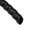 Spiral Protector 1pcs Spiral Wrap Winding 8mm to 30mm Tube Diameter Line Cover Pipe Protection Flexible Cable Wire Organizer Cable Sleeve Wraps Cable(ID 8mm,2 Meters) view 1