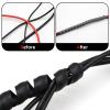 Spiral Protector 1pcs Spiral Wrap Winding 8mm to 30mm Tube Diameter Line Cover Pipe Protection Flexible Cable Wire Organizer Cable Sleeve Wraps Cable(ID 8mm,2 Meters) view 2