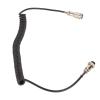 Microphone Cable Replacement, Convenient Portable Radio Microphone Extension Cable ABS and Aluminum Alloy for Radio view 3