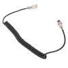 Microphone Cable Replacement, Convenient Portable Radio Microphone Extension Cable ABS and Aluminum Alloy for Radio view 4