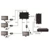 Denash TV Amplifier, TV Amplifier 2 in 4 Out Integrated Equalizer Lossless Stable for Antenna TV, Denash6ogzx3y2ch view 4
