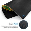 Coat of arms of Brazil Mouse Pad Non-Slip Rubber Base 10x12 in Square Waterproof Mouse Pad for Laptop Office Desk Accessories Mouse Pad view 2