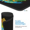 Coat of arms of Brazil Mouse Pad Non-Slip Rubber Base 10x12 in Square Waterproof Mouse Pad for Laptop Office Desk Accessories Mouse Pad view 3