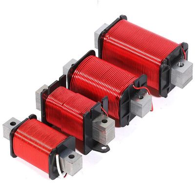 DirectNine Basics 1pcs Amplifier Speaker Crossover Square Iron Core Inductor - Copper