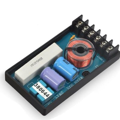 2pcs 120W 2 Way High-Low Speaker Frequency Divider Loudspeaker Crossover Filter