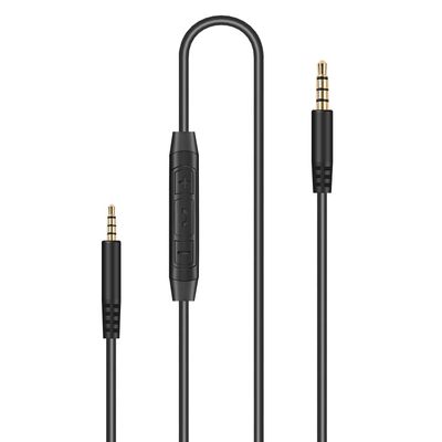 3.5mm to 2.5mm Audio Cable for JBL Headphones, Replacement Aux Cord Compatible with JBL Tune 760NC 750BTNC 710BT 700BT 660NC Live 660NC 650BTNC 500BT E45BT E55BT with in-line Mic & Volume Control