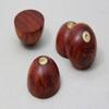 4X 33mm 1.3" Rosewood Speaker Shock Spike Pad Isolation Stand Feet Damping Nail view 1