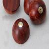 4X 33mm 1.3" Rosewood Speaker Shock Spike Pad Isolation Stand Feet Damping Nail view 2