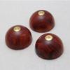 4X 33mm 1.3" Rosewood Speaker Shock Spike Pad Isolation Stand Feet Damping Nail view 3