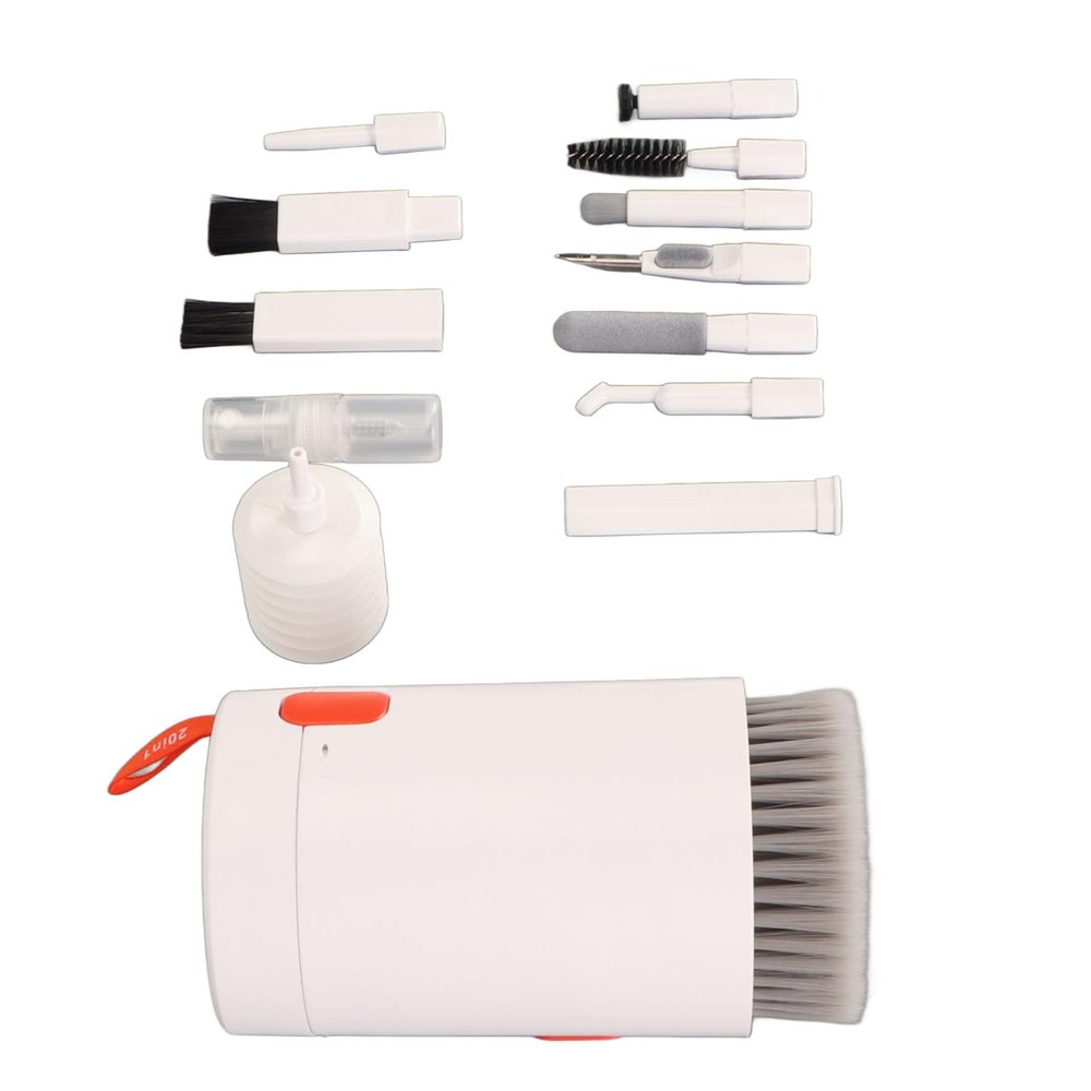 Electronic Cleaning Kit, Anti-static Laptop Screen Cleaning Tool, Multifunctional 20 in 1 with Headphone Cleaner Pen for Phone