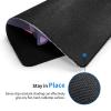 Witch's Cat Mouse Pad Non-Slip Rubber Base 10x12 in Square Waterproof Mouse Pad for Laptop Office Desk Accessories Mouse Pad view 2