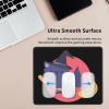 Witch's Cat Mouse Pad Non-Slip Rubber Base 10x12 in Square Waterproof Mouse Pad for Laptop Office Desk Accessories Mouse Pad view 4