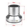 4X 50x45mm Aluminium Speaker Spike Pad Steel Ceramics Ball Isolation Stand Feet view 2