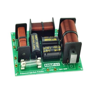 DirectNine Basics 350W 3 Way 3 Unit Audio Speaker Frequency Divider Crossover Loudspeaker Filter
