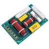 2pcs 160W 2 Way High-Low Speaker Frequency Divider Audio Crossover Filter view 2