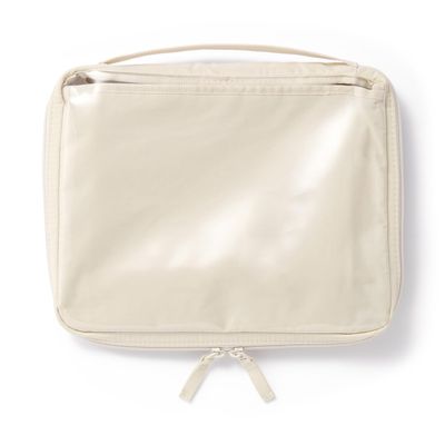 MUJI NDG10A3A Collection Case A5 Wide Ivory (Width x Height 220 x Gusset) Approx. 11.0 x 1.4 inches (280 x 220 x 35 mm)