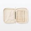 MUJI NDG10A3A Collection Case A5 Wide Ivory (Width x Height 220 x Gusset) Approx. 11.0 x 1.4 inches (280 x 220 x 35 mm) view 2
