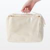 MUJI NDG10A3A Collection Case A5 Wide Ivory (Width x Height 220 x Gusset) Approx. 11.0 x 1.4 inches (280 x 220 x 35 mm) view 3