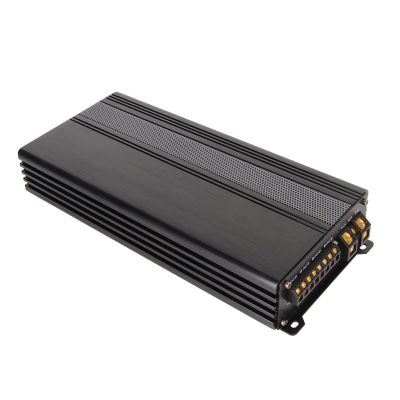 4 Channel Amplifier, Multichannel Amplifier 4CH Class AB 400W 4 Ohms Bridgeable, Car Audio Amplifier Car Audio Stereo Subwoofer for Car Speakers Sub Amp