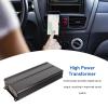 4 Channel Amplifier, Multichannel Amplifier 4CH Class AB 400W 4 Ohms Bridgeable, Car Audio Amplifier Car Audio Stereo Subwoofer for Car Speakers Sub Amp view 2