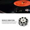 Denash Record Weight Stablizer, Turntable Disc Record Stabilizer Clamp Professional High Accuracy Stabilized Speed Synchronous Vibration for Record Player, Denashg8vmin563g view 3