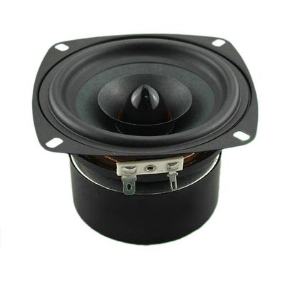 1pcs 4" Inch 4/6/8Ohm 15W Full Range Speaker Audio Stereo Loudspeaker 105mm