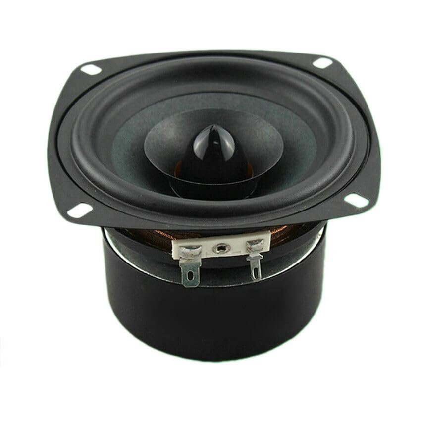 1pcs 4" Inch 4/6/8Ohm 15W Full Range Speaker Audio Stereo Loudspeaker 105mm