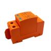 2P DC 1000V SPD 20-40kA DC Surge Suppressors/DC Surge Protector for Solar Protection 1Pcs(500v DC) view 2