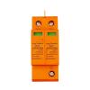 2P DC 1000V SPD 20-40kA DC Surge Suppressors/DC Surge Protector for Solar Protection 1Pcs(500v DC) view 4