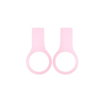 Silicone Cover Case for Beats Solo 4,Anti-Scratch Outer Headphone Panel Cover Protective Soft Sleeve Shell Accessories for Beats Solo 4 (Pink)