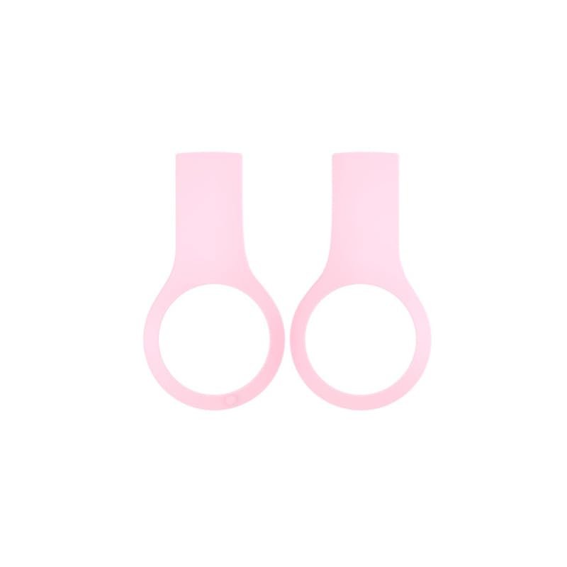 Silicone Cover Case for Beats Solo 4,Anti-Scratch Outer Headphone Panel Cover Protective Soft Sleeve Shell Accessories for Beats Solo 4 (Pink)