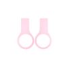 Silicone Cover Case for Beats Solo 4,Anti-Scratch Outer Headphone Panel Cover Protective Soft Sleeve Shell Accessories for Beats Solo 4 (Pink) view 1