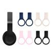 Silicone Cover Case for Beats Solo 4,Anti-Scratch Outer Headphone Panel Cover Protective Soft Sleeve Shell Accessories for Beats Solo 4 (Pink) view 3