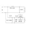 DirectNine Basics 1pcs 450W 2 Way 2 Unit Crossover Speaker Frequency Divider Filter TDS-2080D view 2
